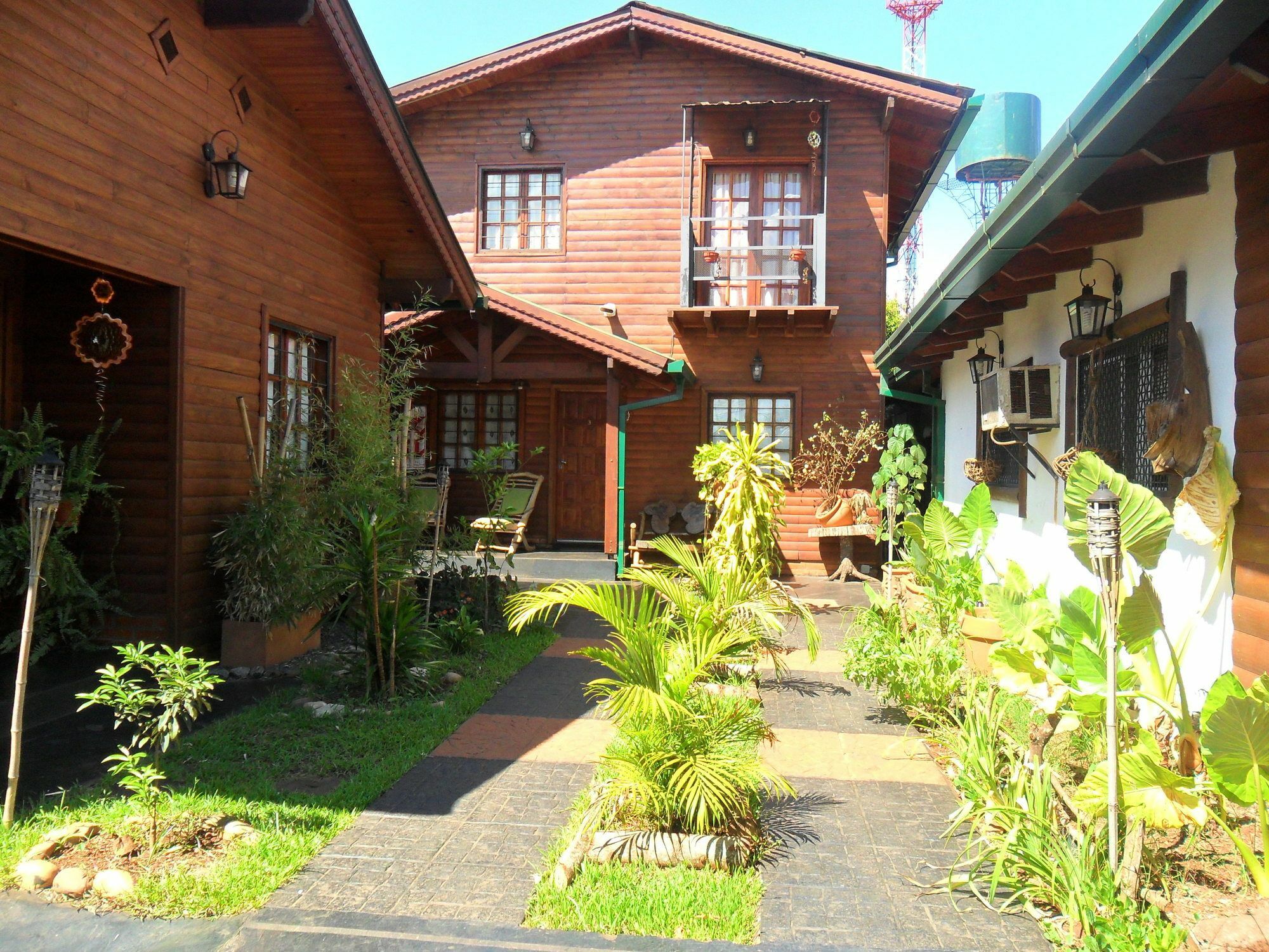 Si Mi Capitan - Cabanas & Habitaciones Puerto Iguazú Eksteriør bilde